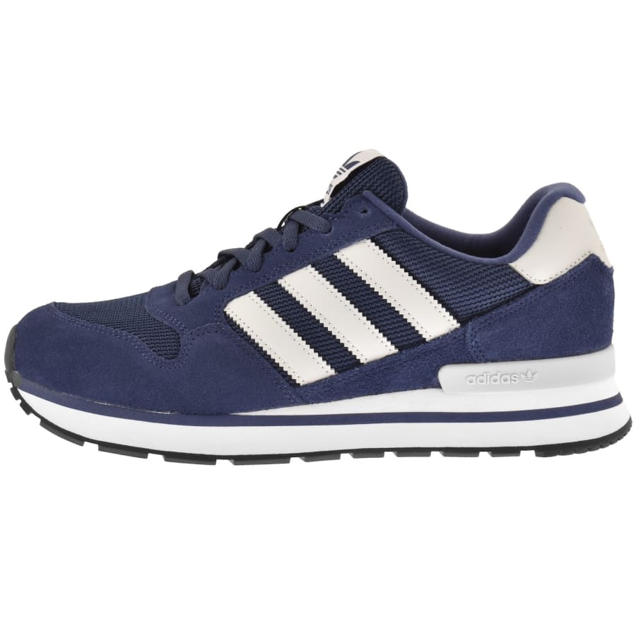 adidas Originals ZX 500 RS Trainers Navy | Mainline Menswear